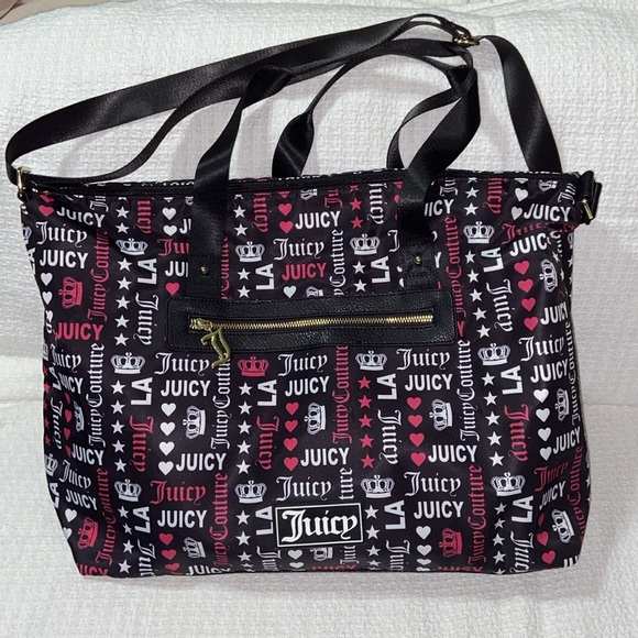 Nwot Juicy Couture Weekend, Overnight, Travel Duffle Bag - Picture 3 of 15